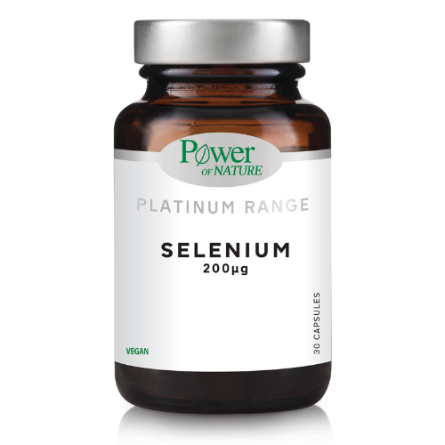 POWER HEALTH - PLATINUM RANGE Selenium 200μg - 30caps